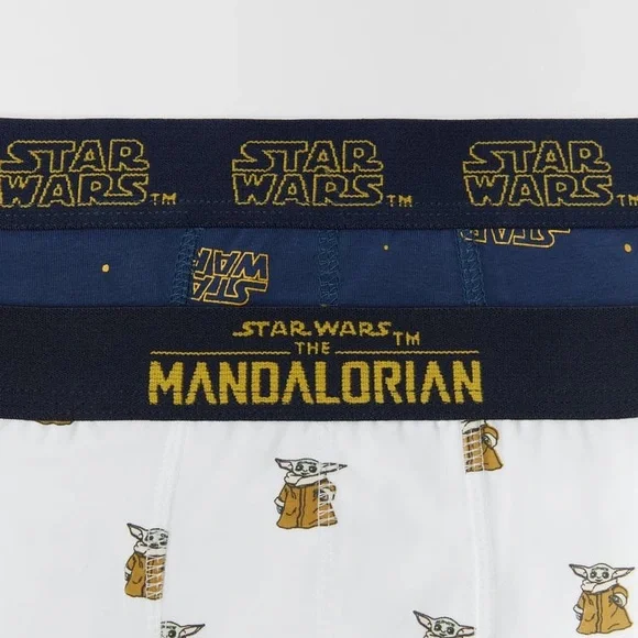 NWT. Zara Kids Pack of two boxers the MANDALORIAN © DISNEY. Size 5-6. - Picture 2 of 5